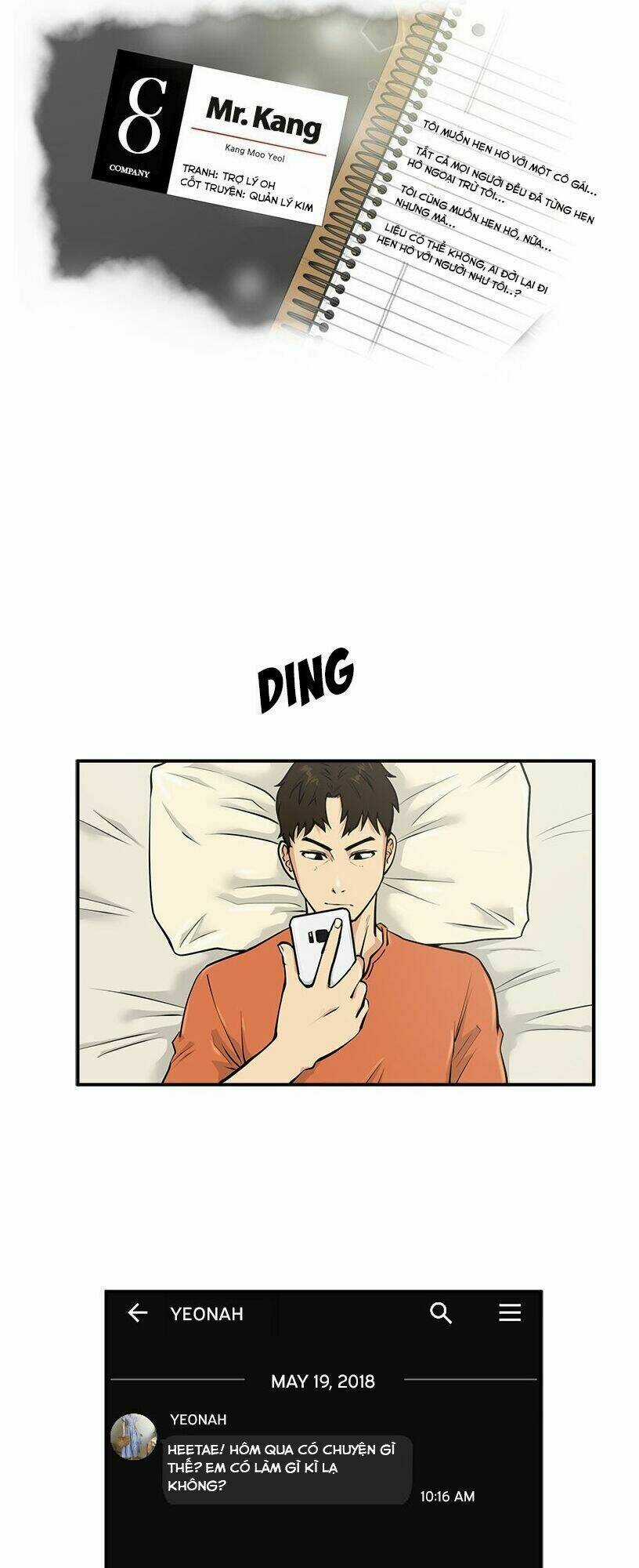 Mr.kang - Chapter 22 - Trang 6