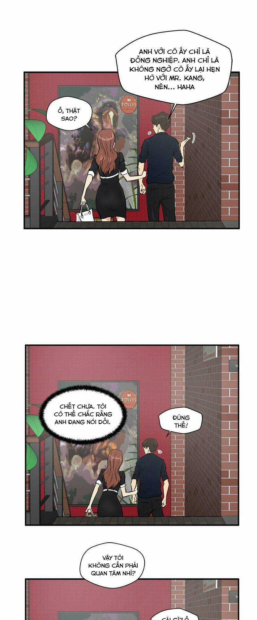 Mr.kang - Chapter 23 - Trang 34