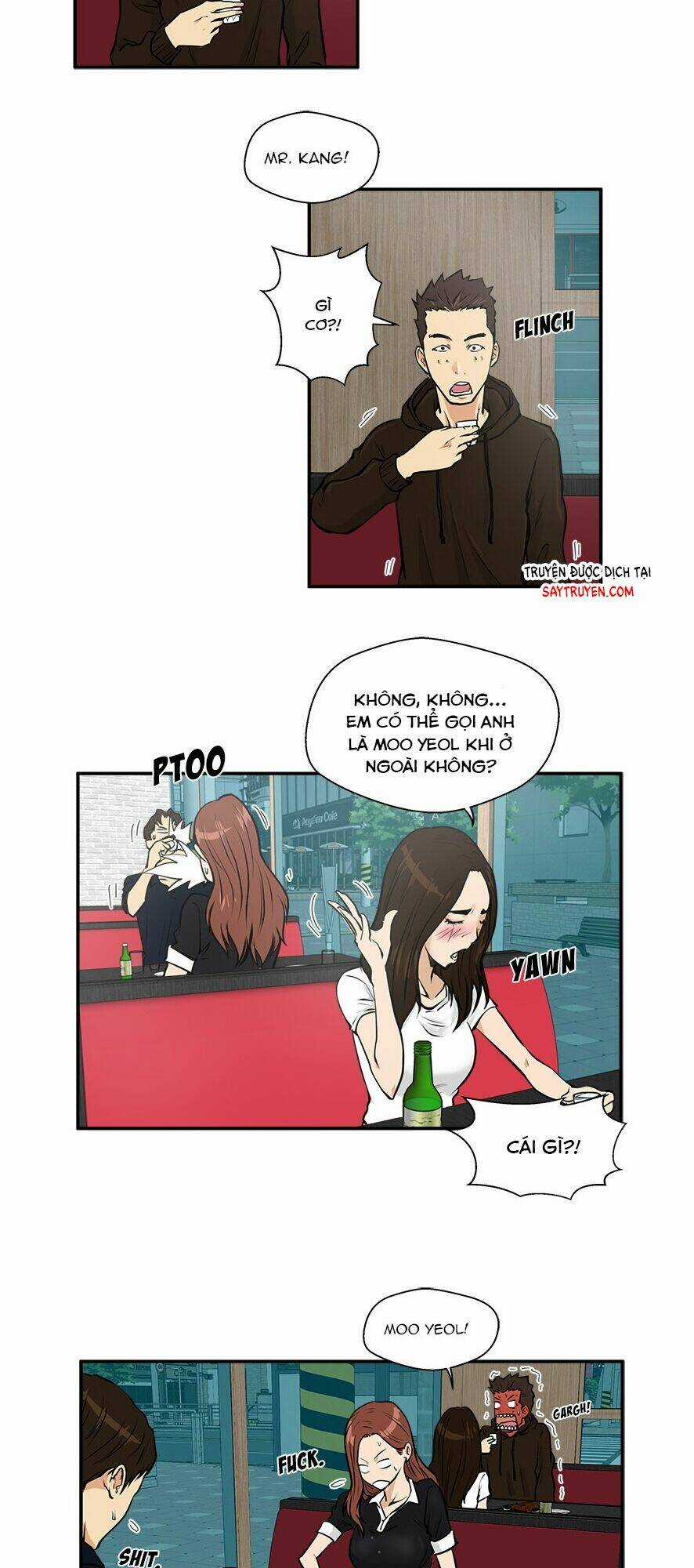 Mr.kang - Chapter 24 - Trang 26