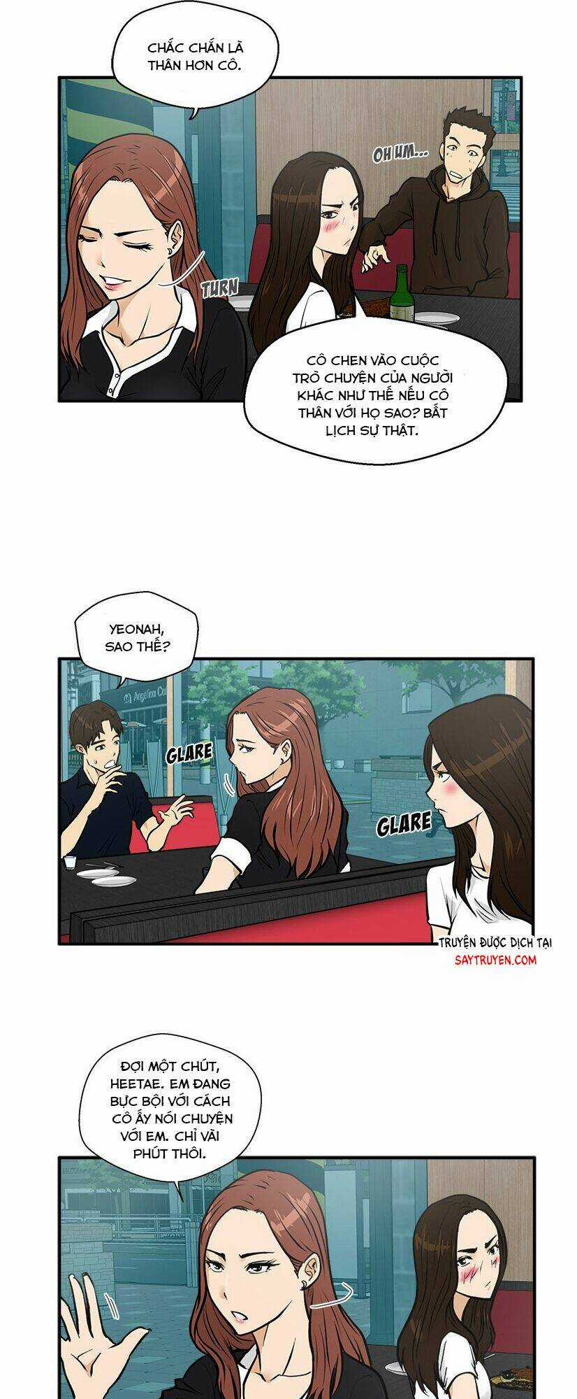 Mr.kang - Chapter 24 - Trang 32