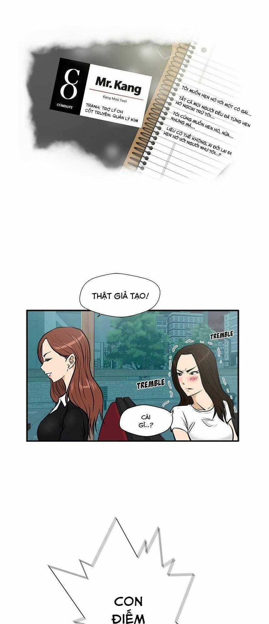 Mr.kang - Chapter 25 - Trang 1