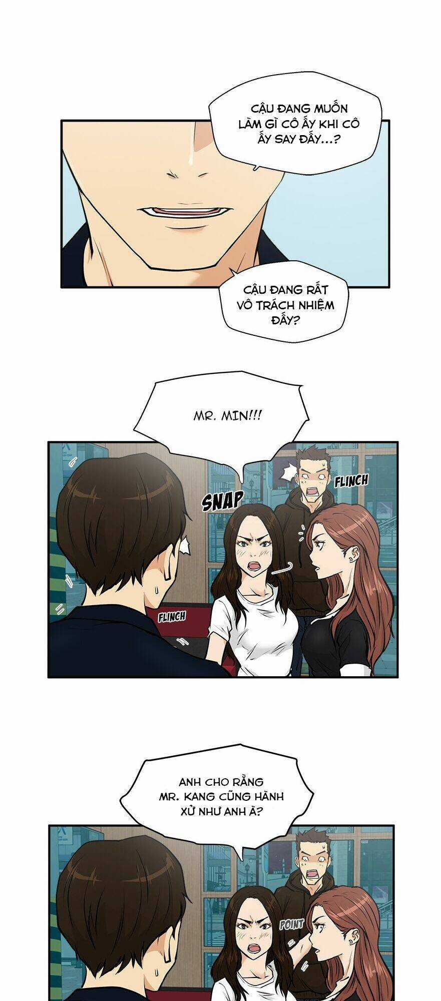 Mr.kang - Chapter 25 - Trang 11