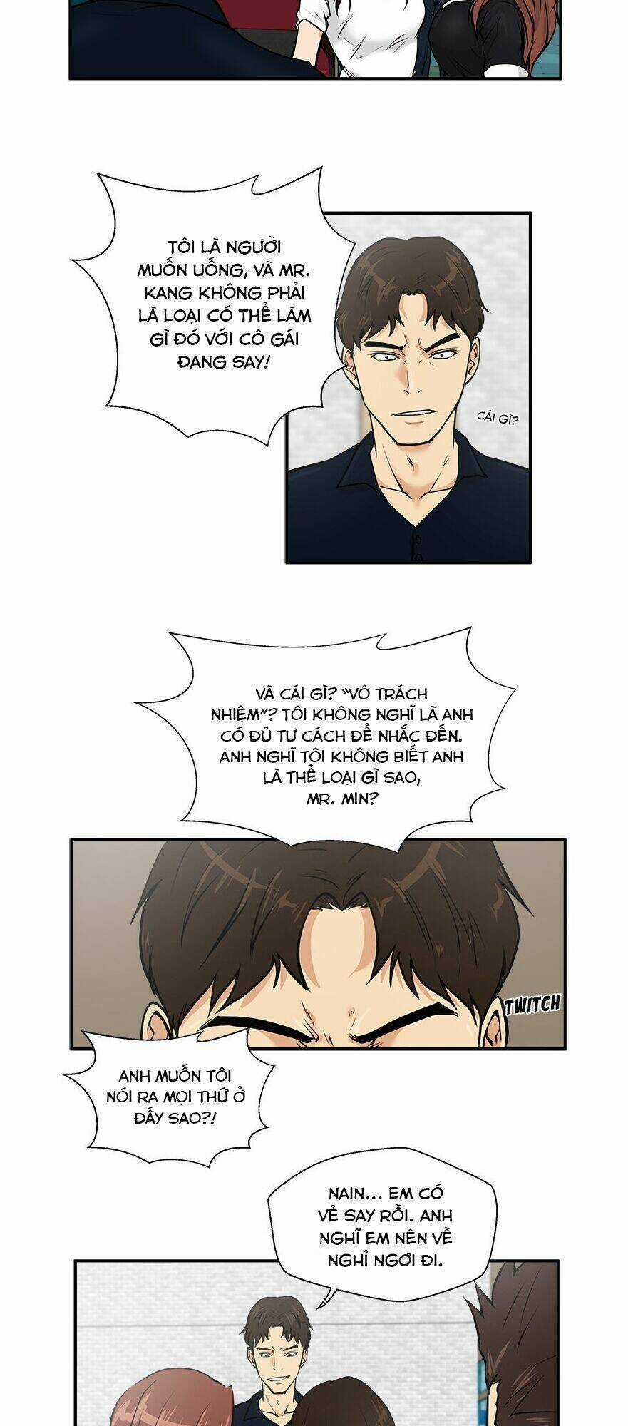 Mr.kang - Chapter 25 - Trang 12