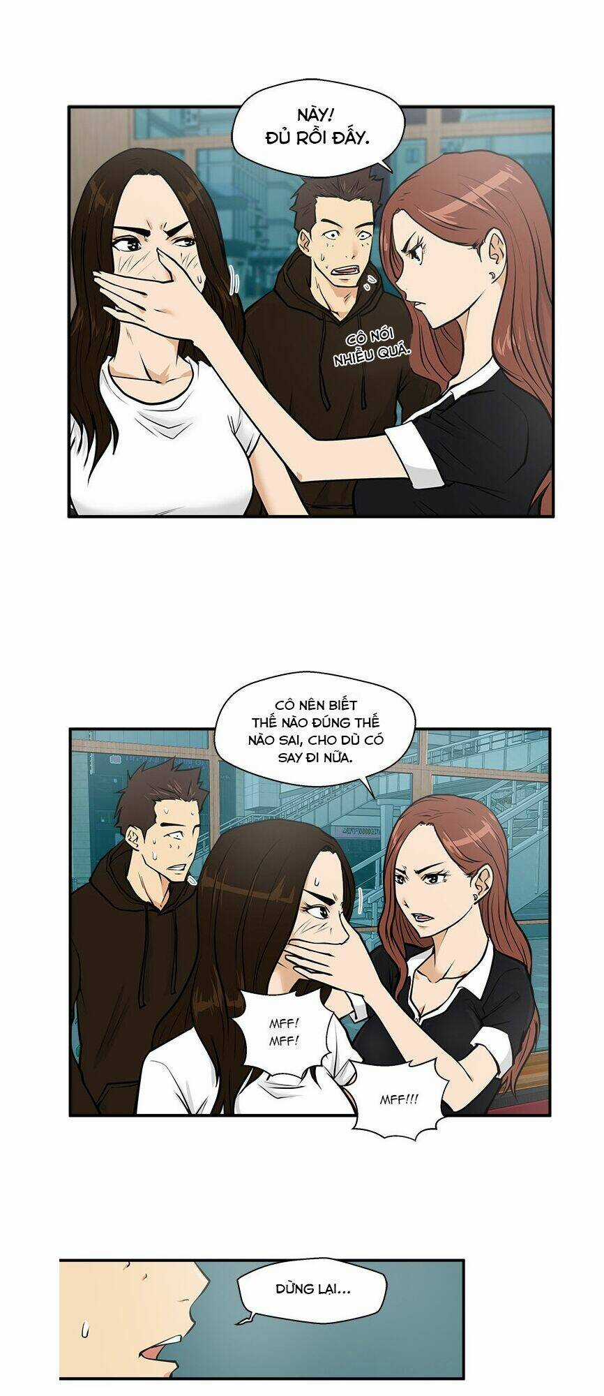 Mr.kang - Chapter 25 - Trang 21