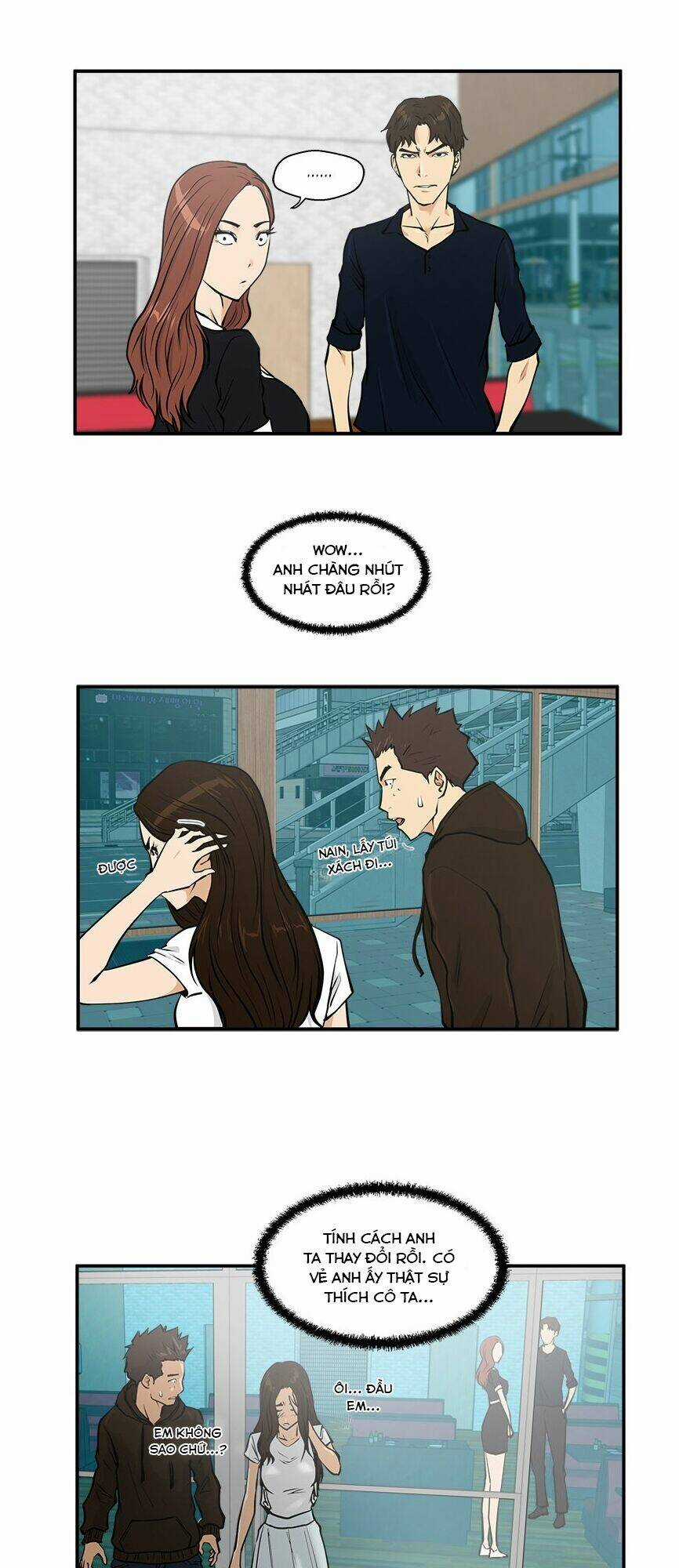 Mr.kang - Chapter 25 - Trang 24
