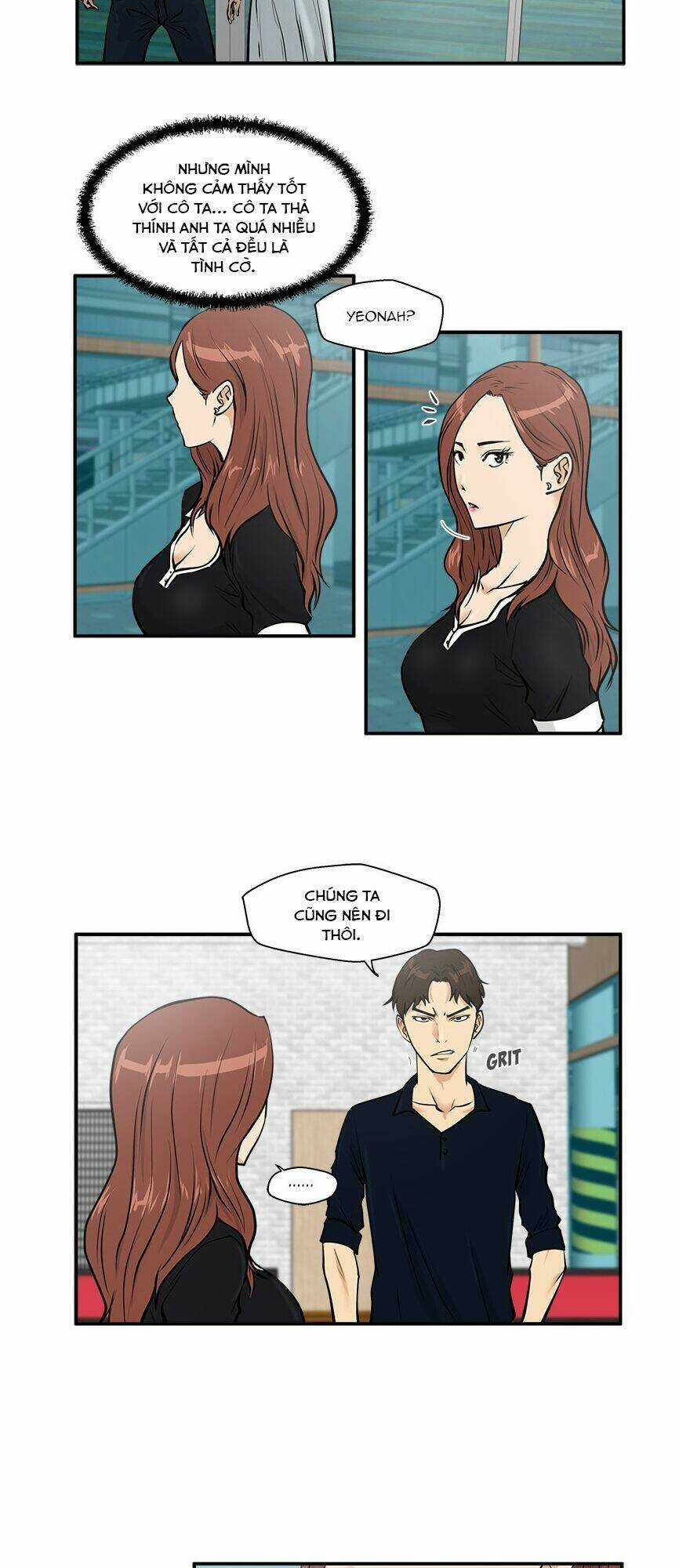 Mr.kang - Chapter 25 - Trang 25