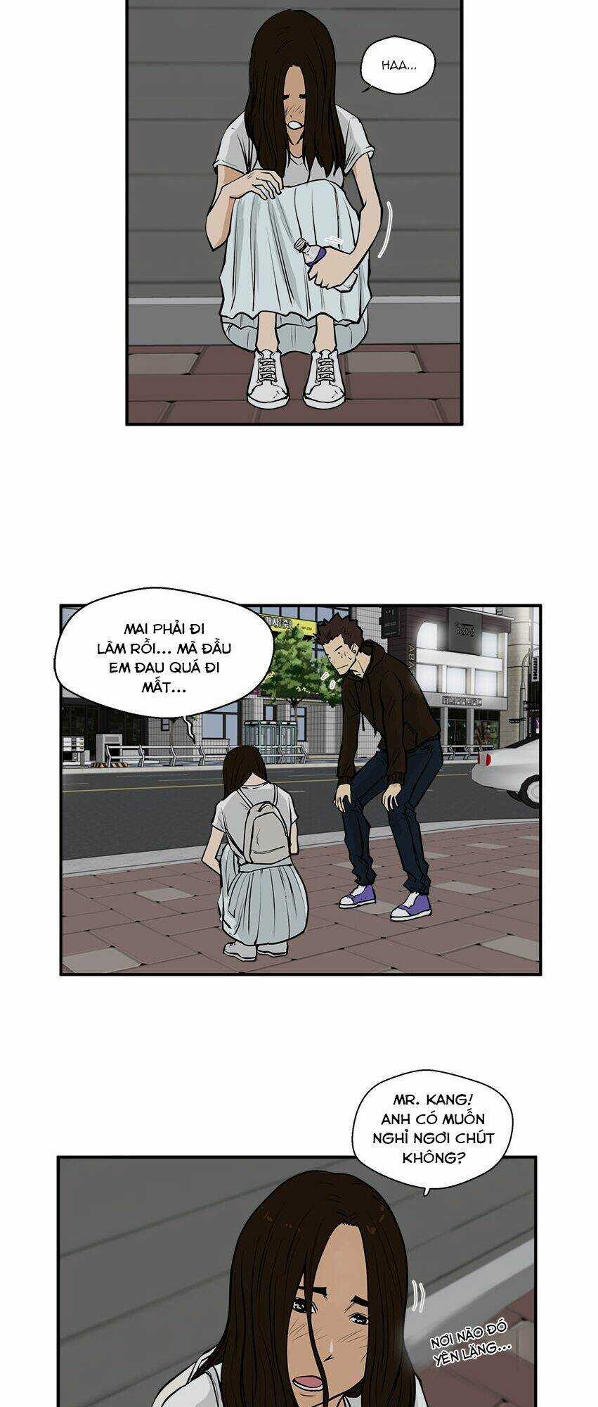 Mr.kang - Chapter 25 - Trang 32