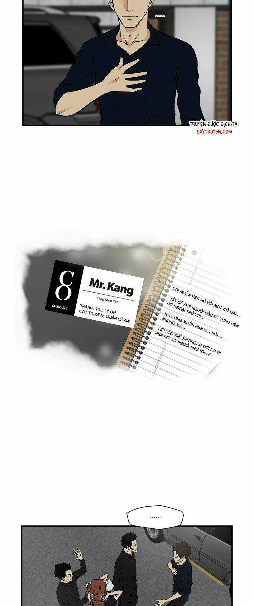 Mr.kang - Chapter 27 - Trang 3