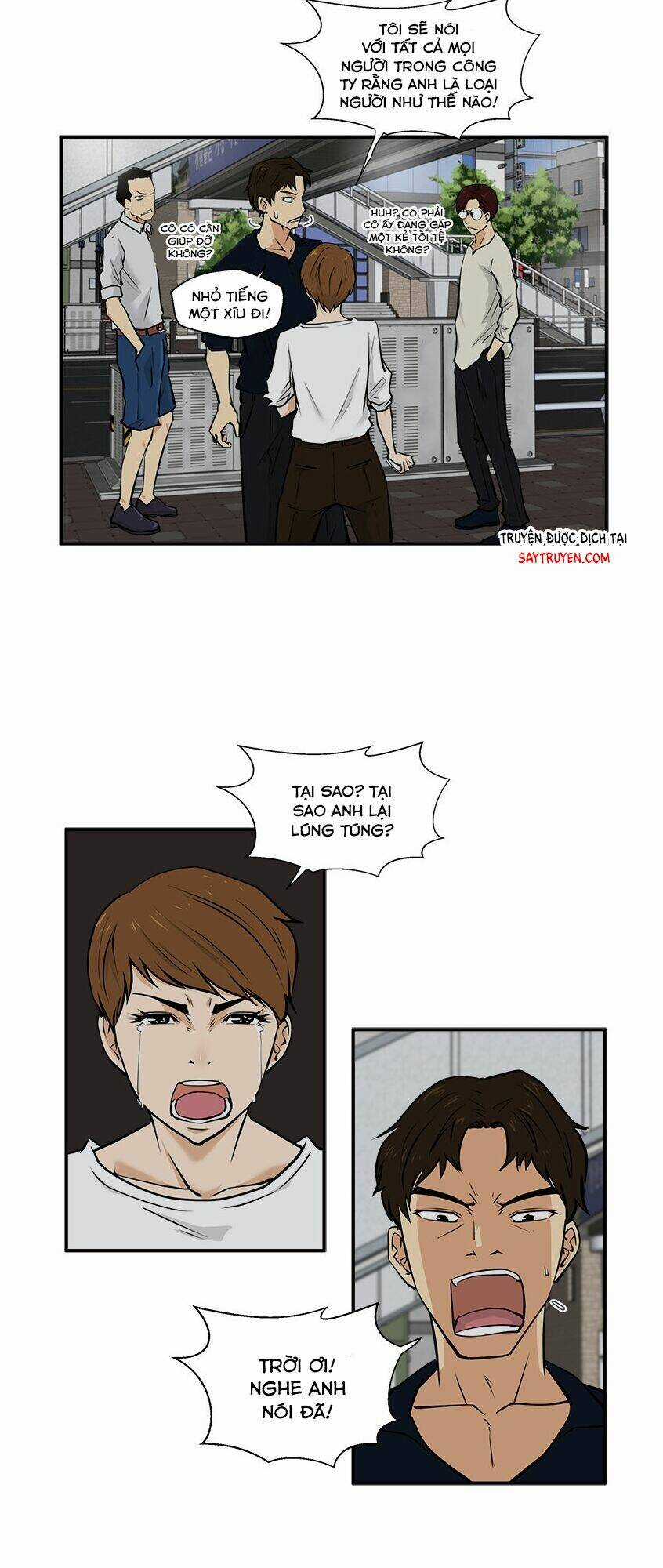 Mr.kang - Chapter 27 - Trang 34