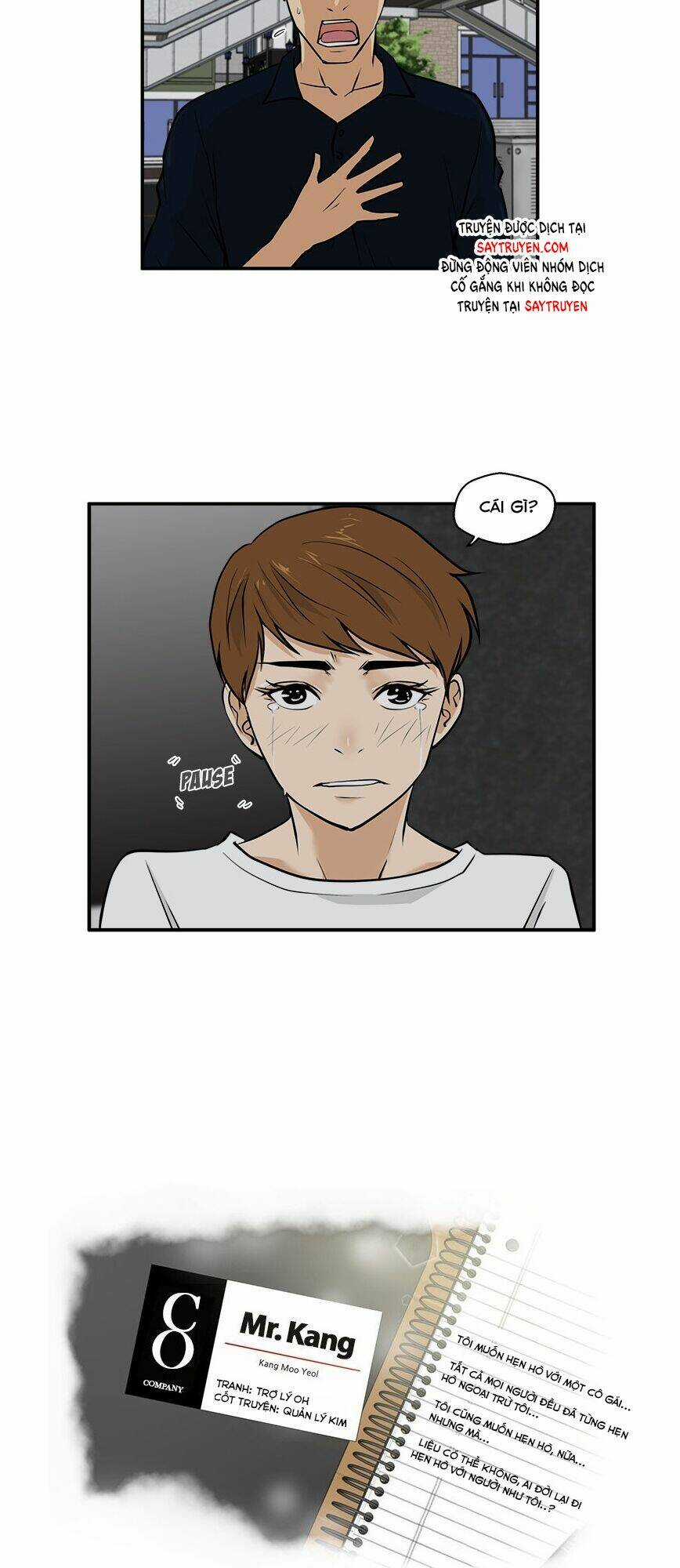 Mr.kang - Chapter 28 - Trang 3