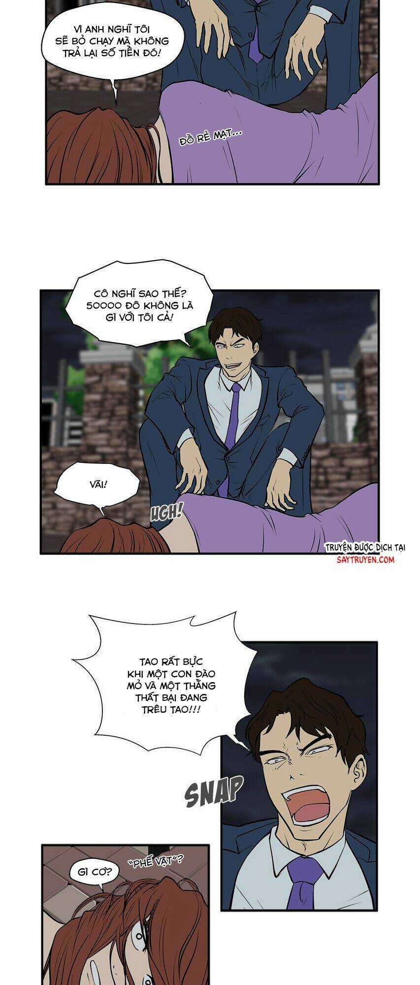 Mr.kang - Chapter 31 - Trang 32
