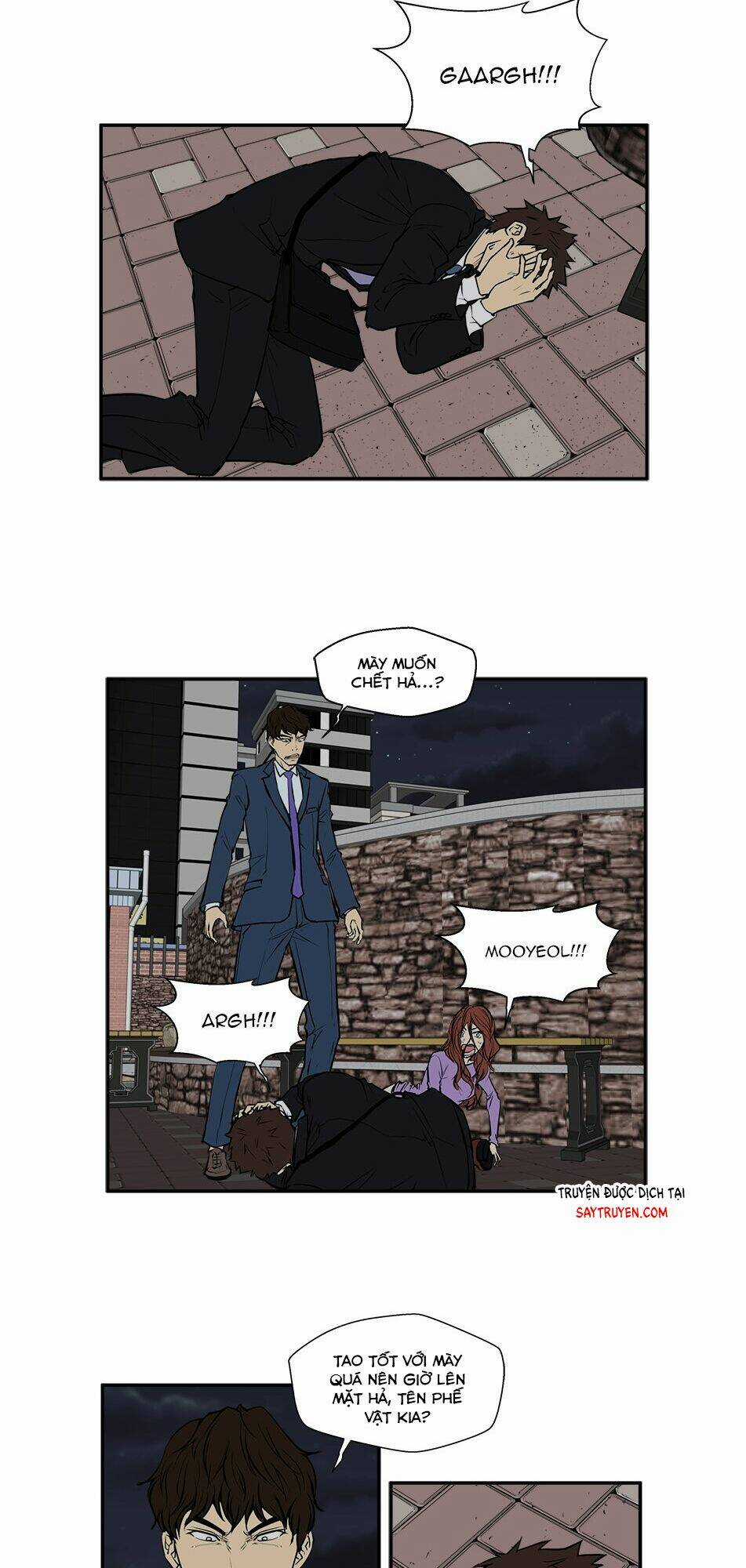 Mr.kang - Chapter 32 - Trang 32
