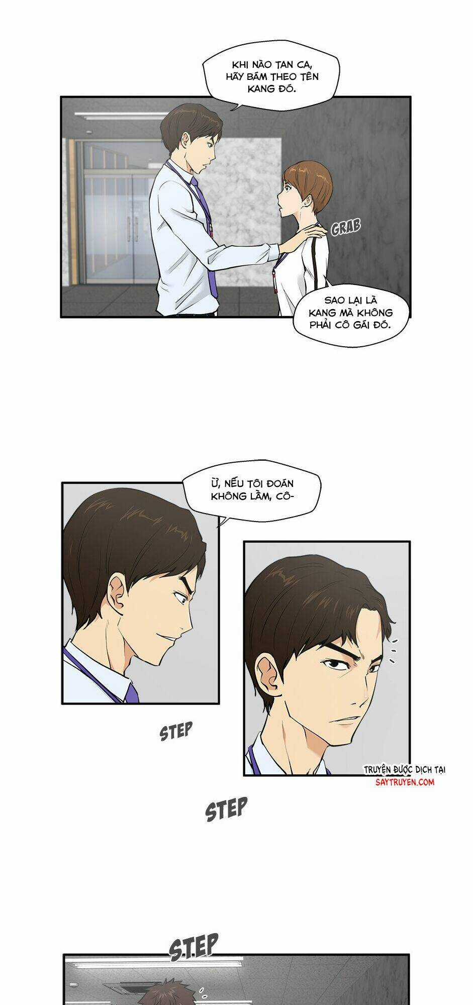 Mr.kang - Chapter 32 - Trang 7