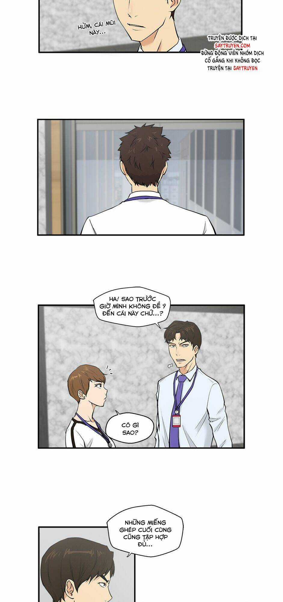 Mr.kang - Chapter 32 - Trang 9