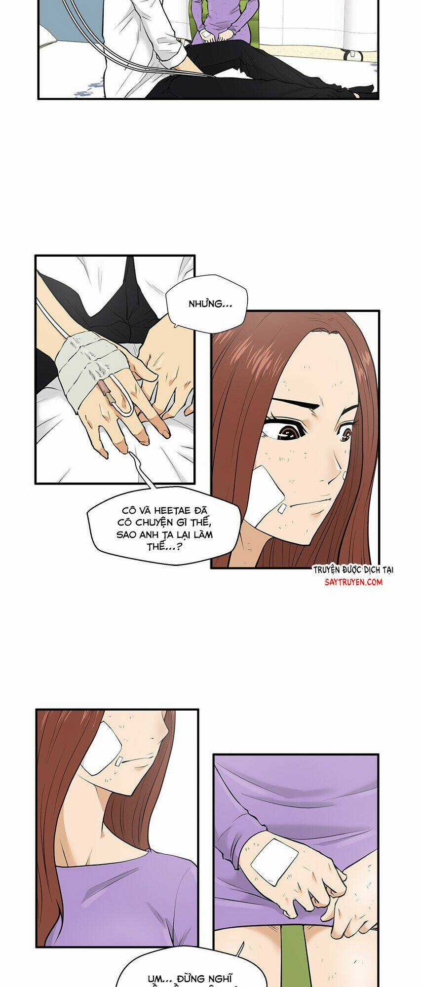 Mr.kang - Chapter 34 - Trang 11