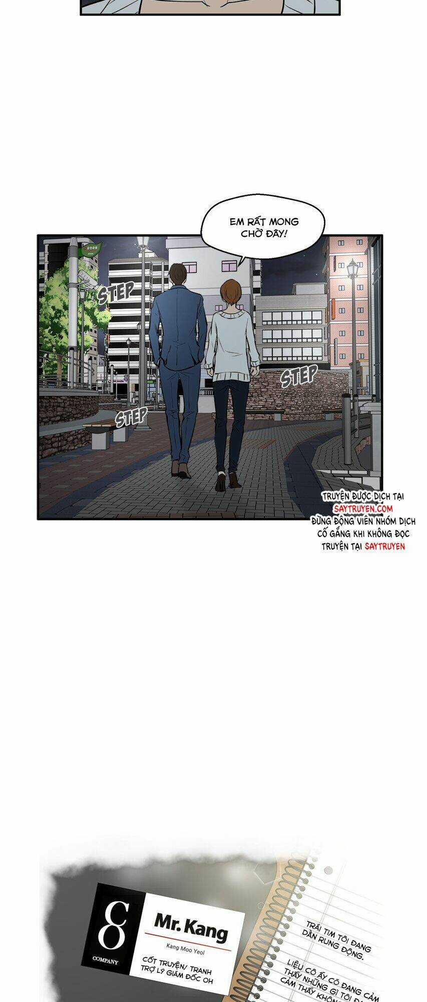 Mr.kang - Chapter 34 - Trang 4