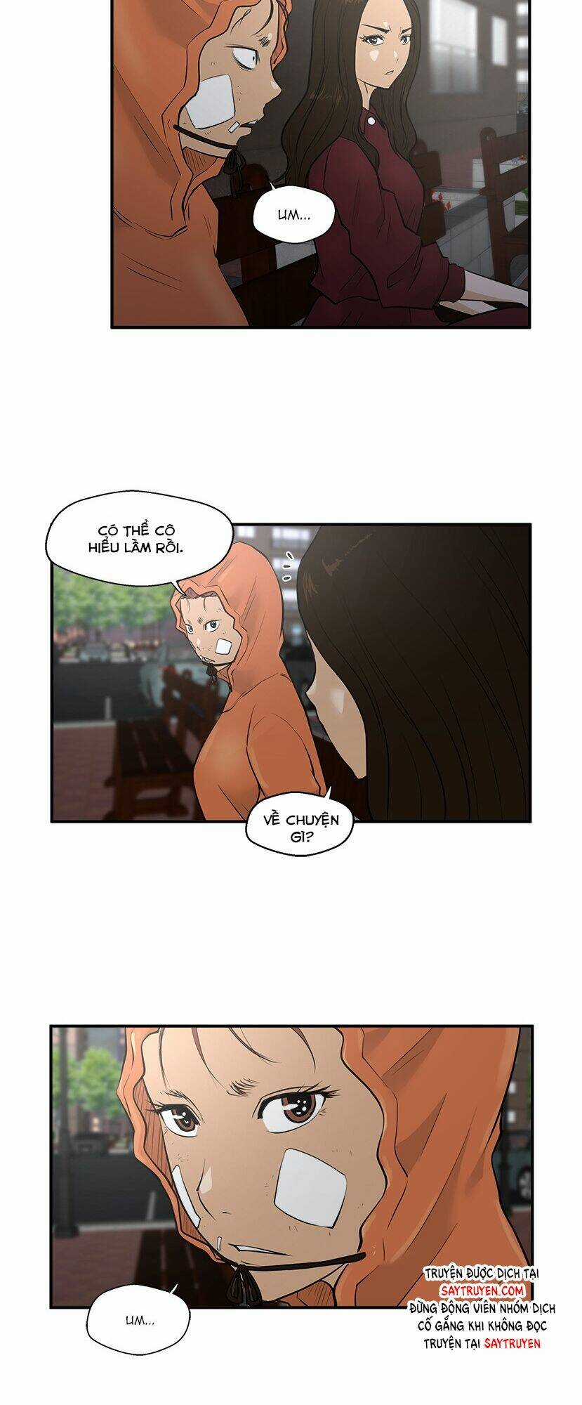 Mr.kang - Chapter 34 - Trang 34