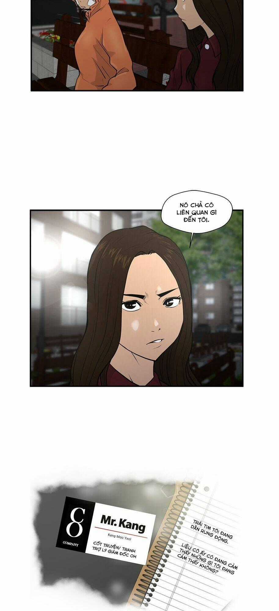 Mr.kang - Chapter 35 - Trang 2