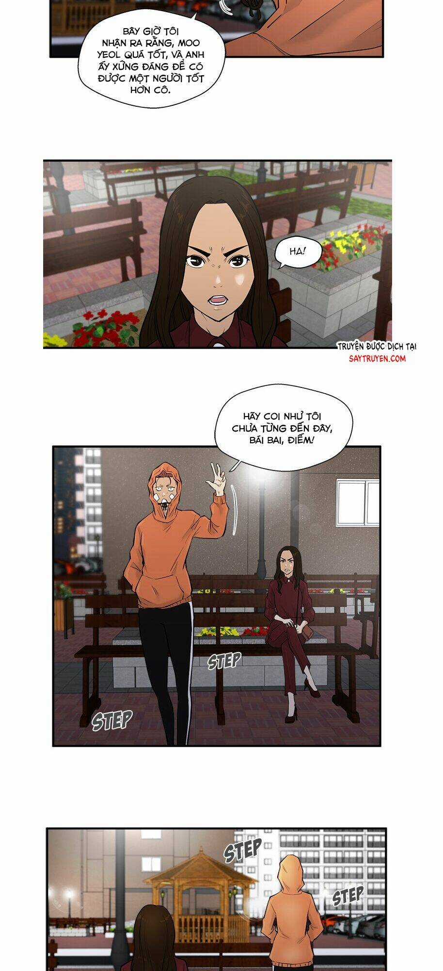 Mr.kang - Chapter 35 - Trang 12