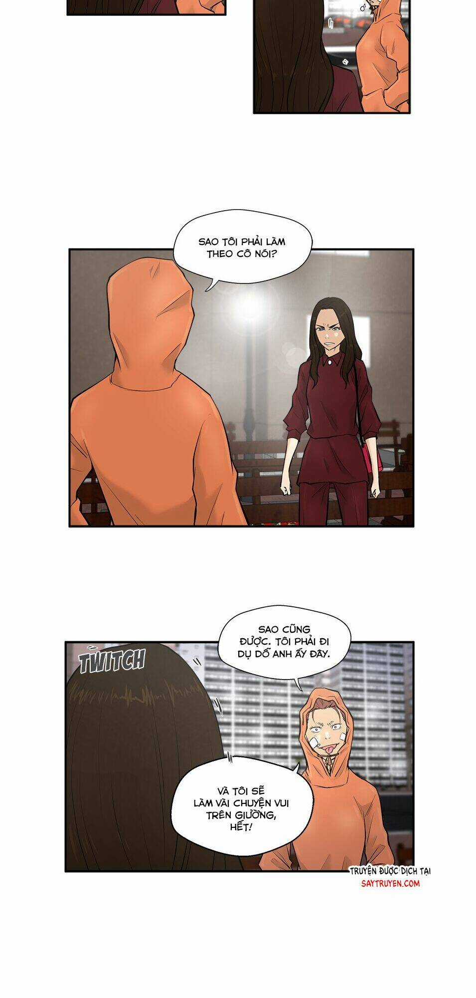 Mr.kang - Chapter 35 - Trang 17