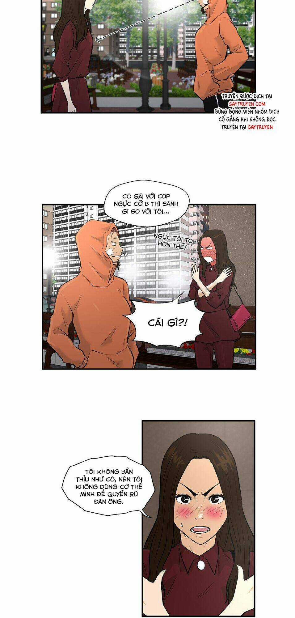 Mr.kang - Chapter 35 - Trang 20