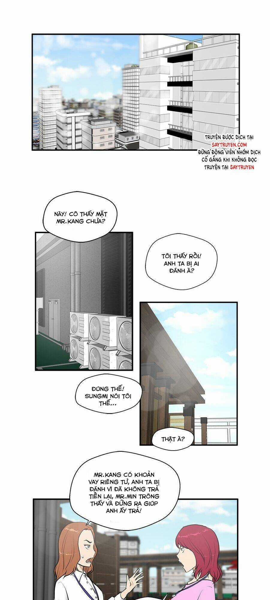 Mr.kang - Chapter 35 - Trang 28