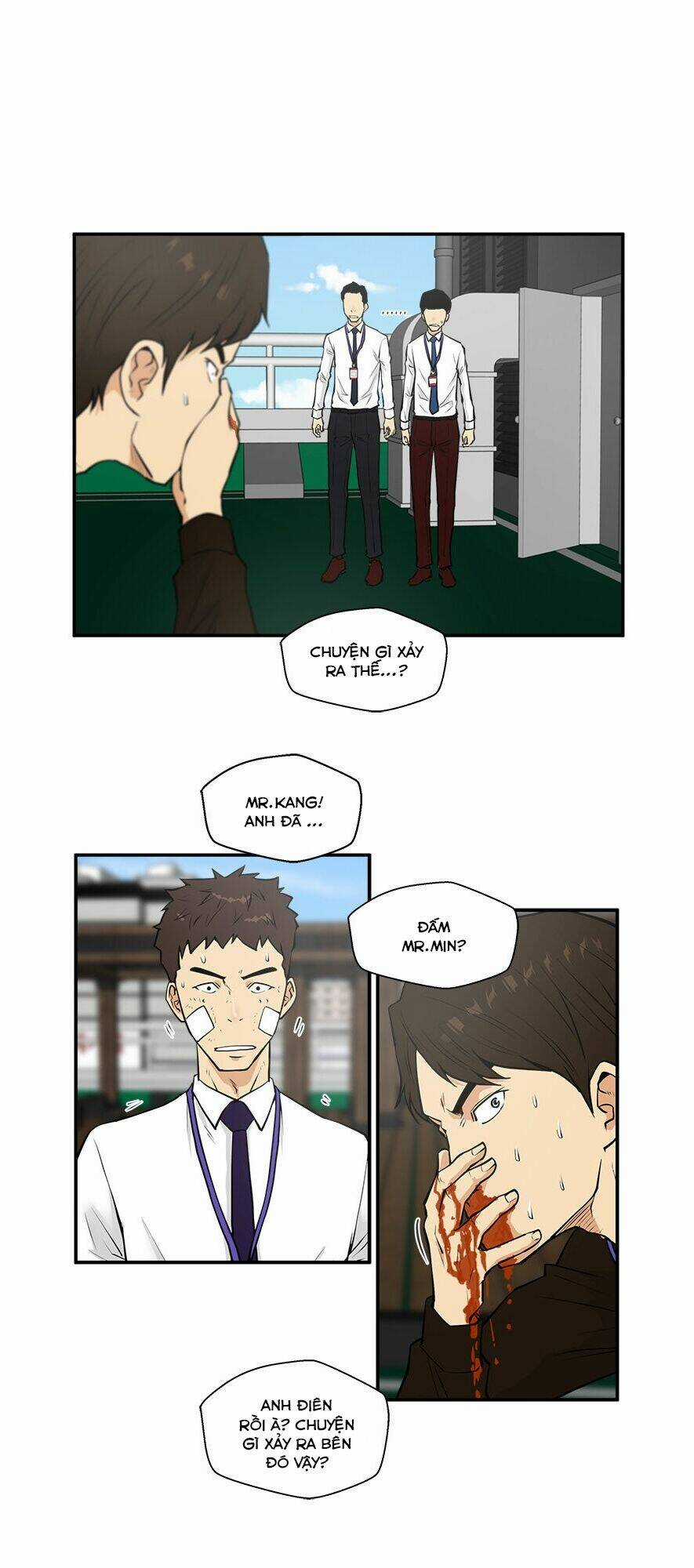 Mr.kang - Chapter 36 - Trang 19