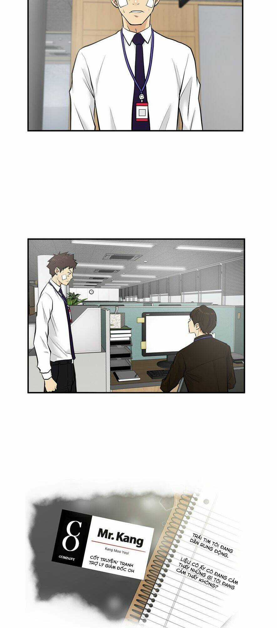 Mr.kang - Chapter 36 - Trang 3