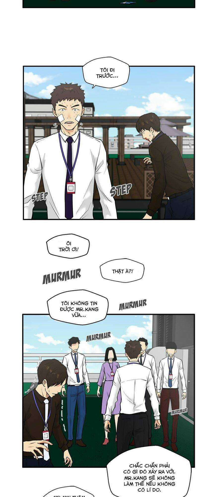 Mr.kang - Chapter 36 - Trang 27