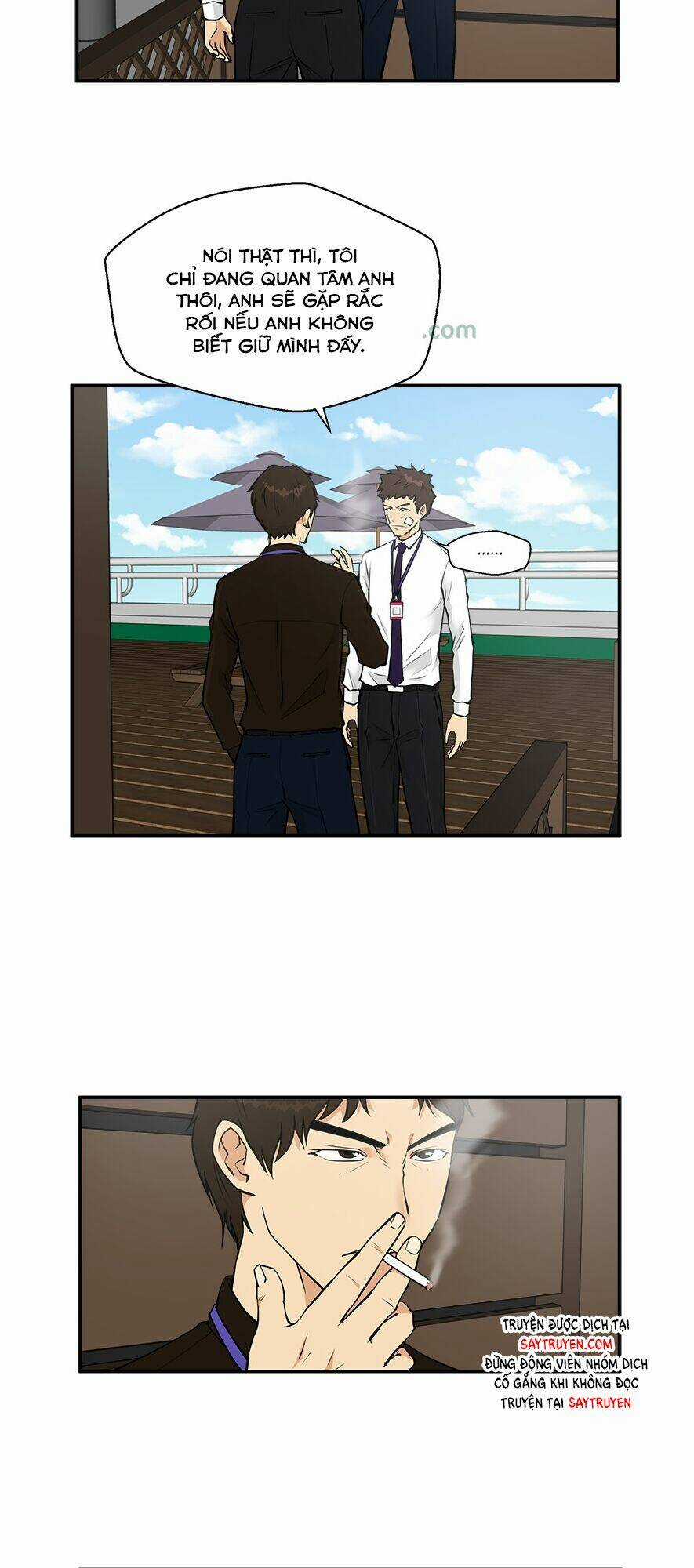 Mr.kang - Chapter 36 - Trang 8