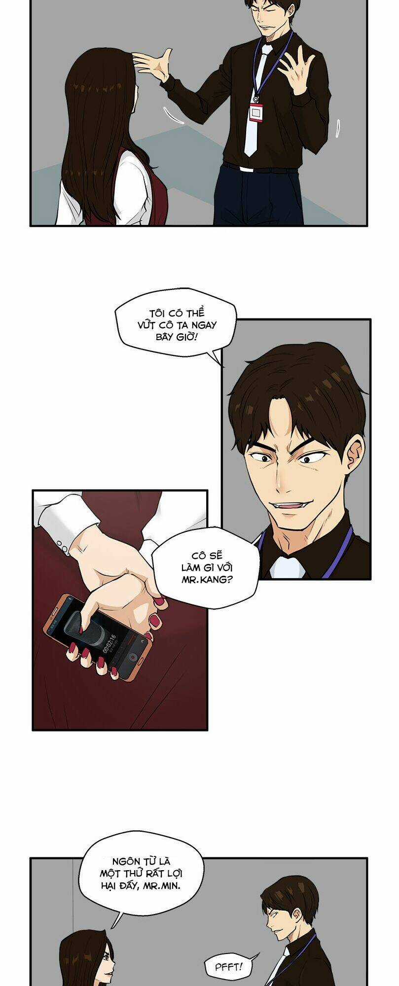 Mr.kang - Chapter 37 - Trang 18