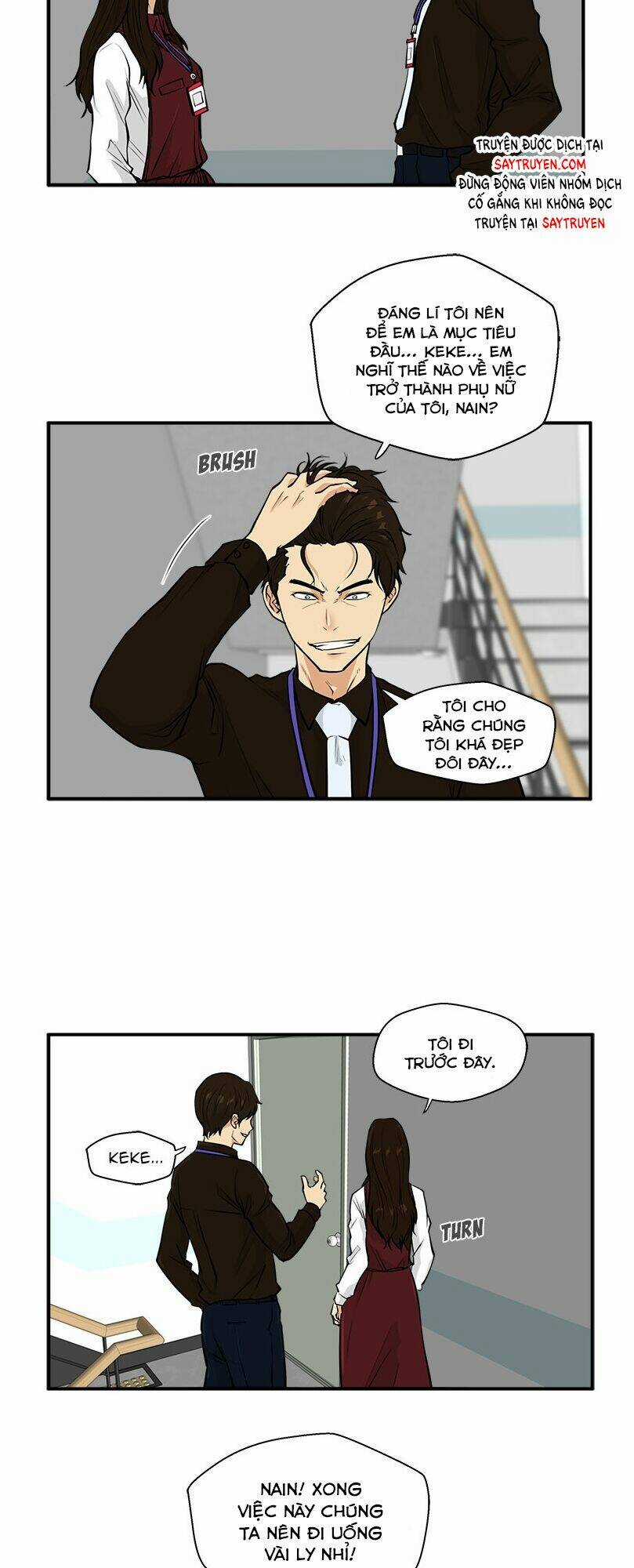 Mr.kang - Chapter 37 - Trang 19
