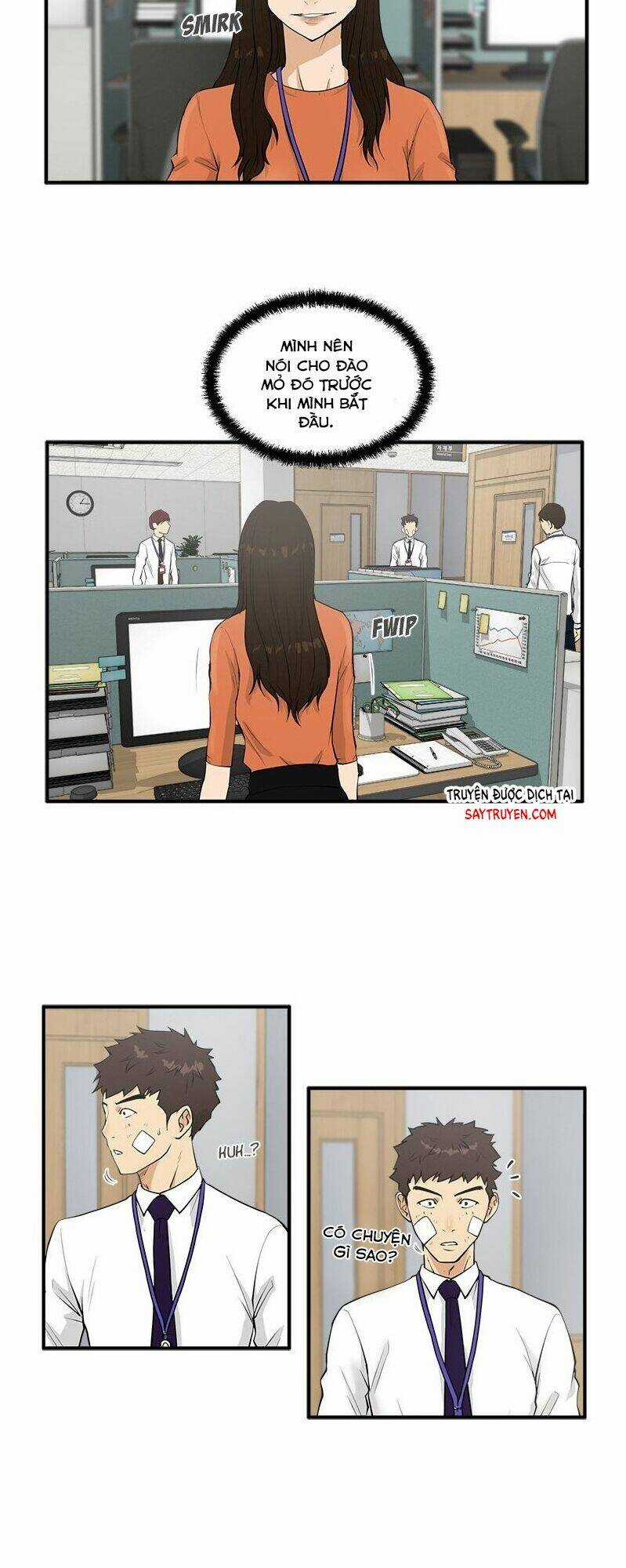 Mr.kang - Chapter 38 - Trang 15