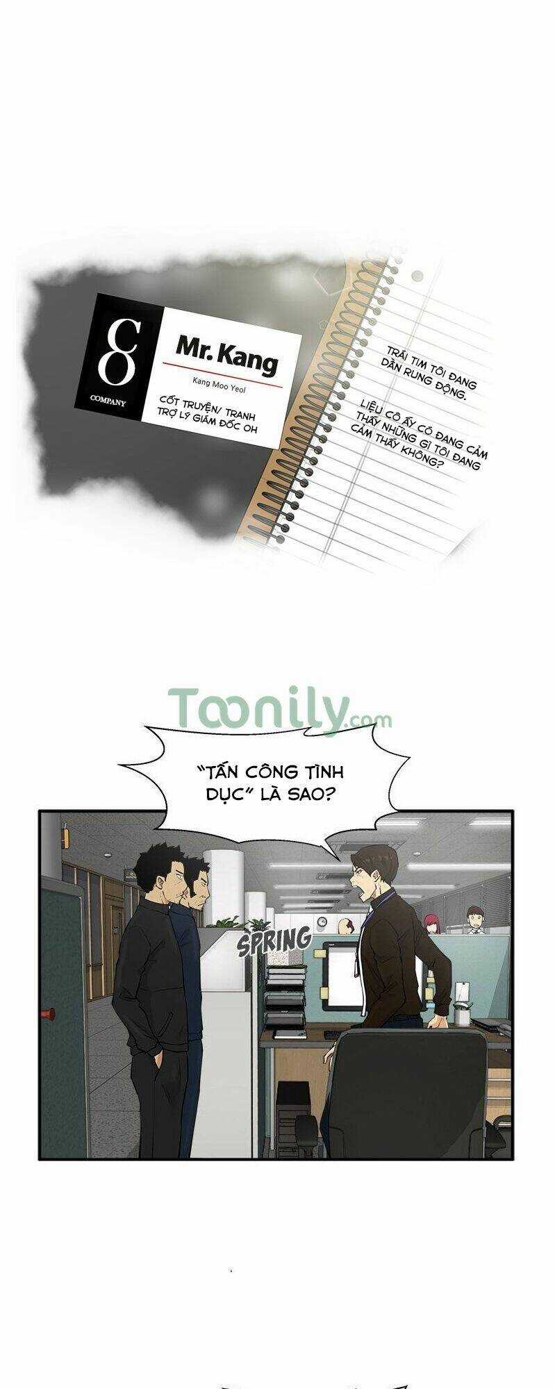 Mr.kang - Chapter 38 - Trang 4