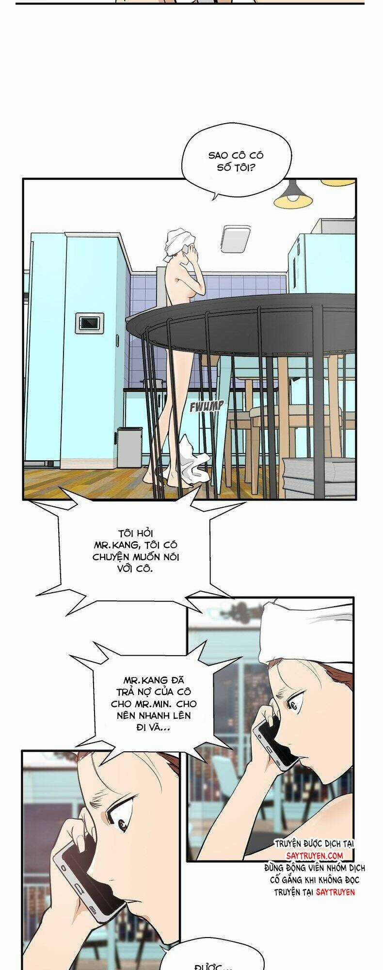 Mr.kang - Chapter 38 - Trang 31