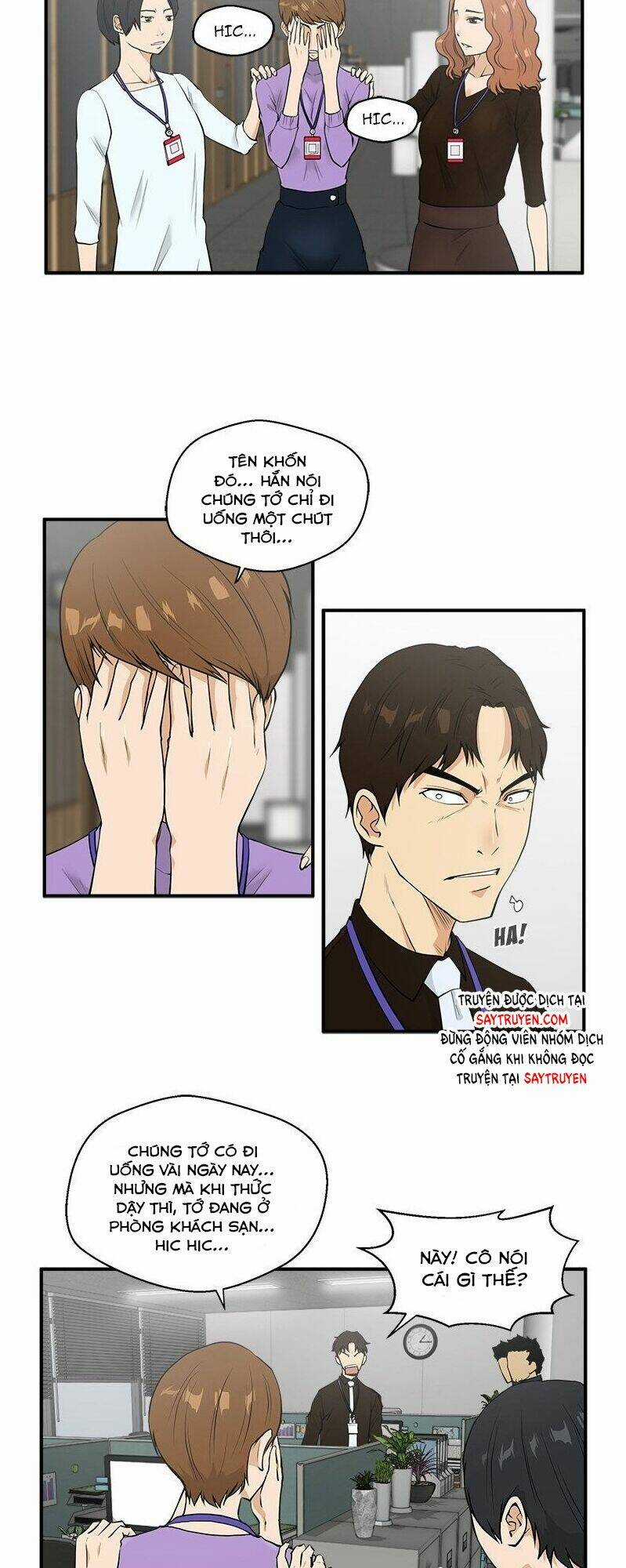 Mr.kang - Chapter 38 - Trang 6