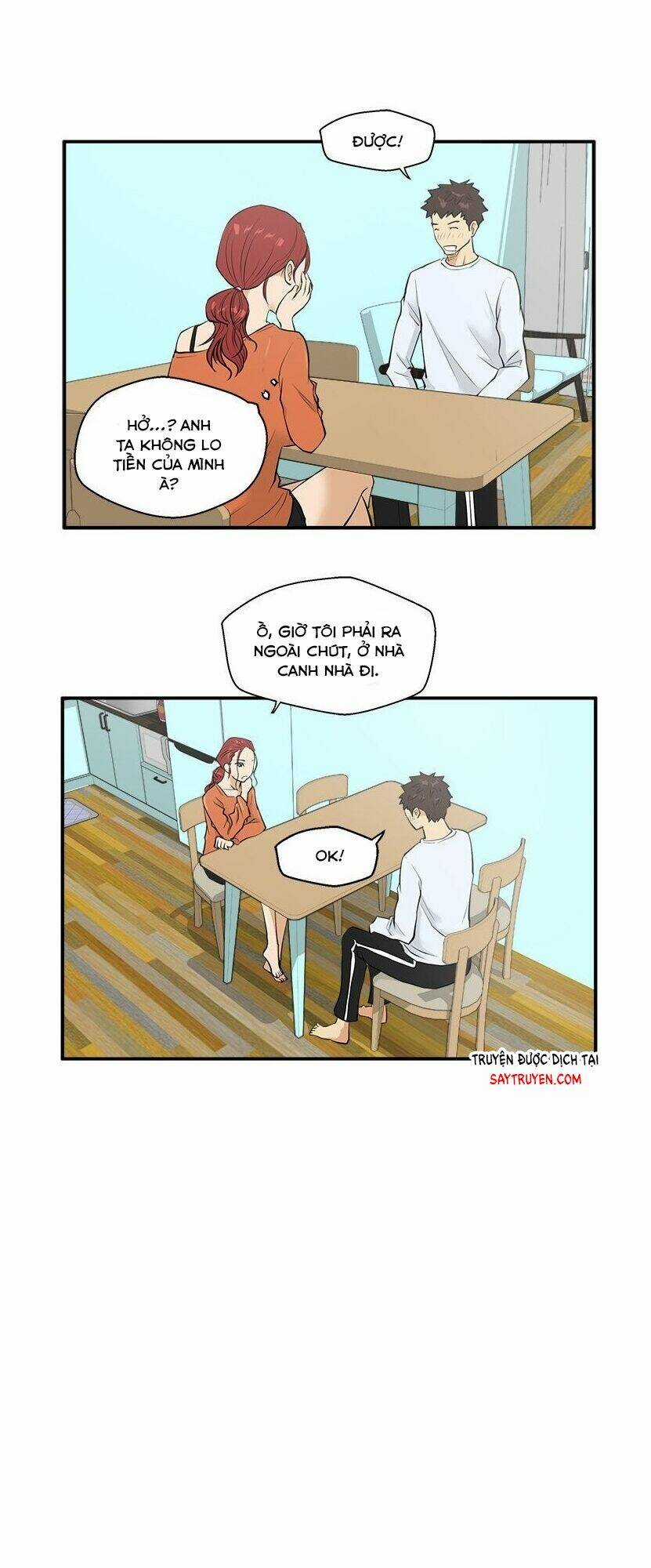 Mr.kang - Chapter 39 - Trang 21