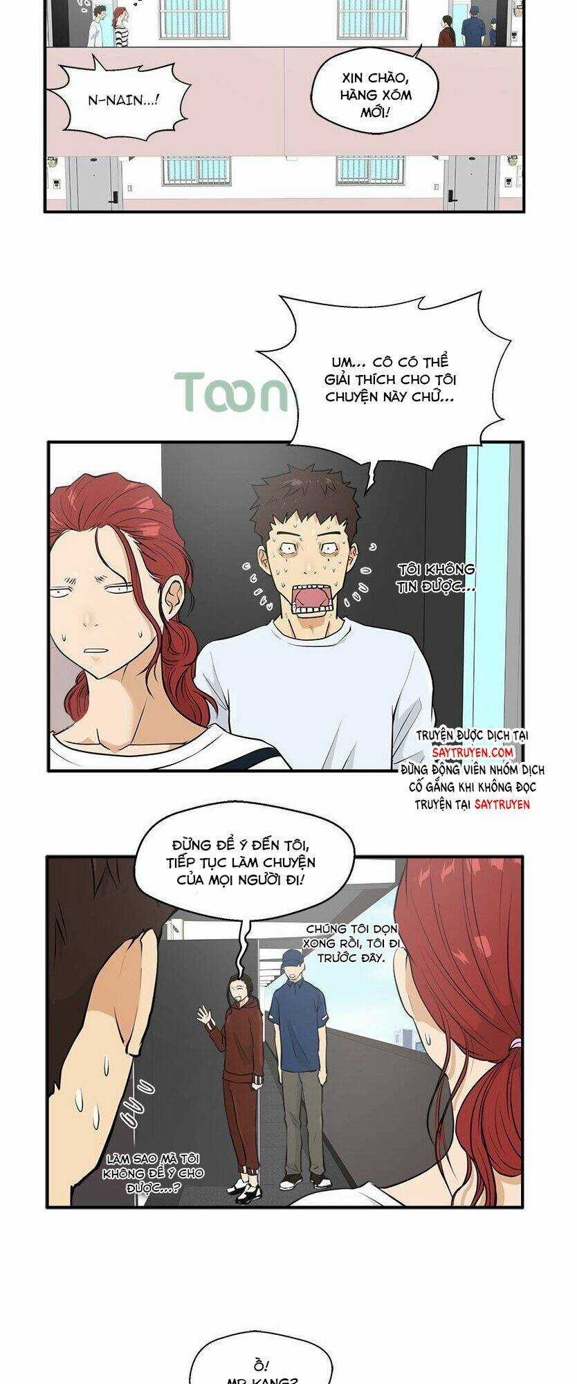 Mr.kang - Chapter 39 - Trang 30