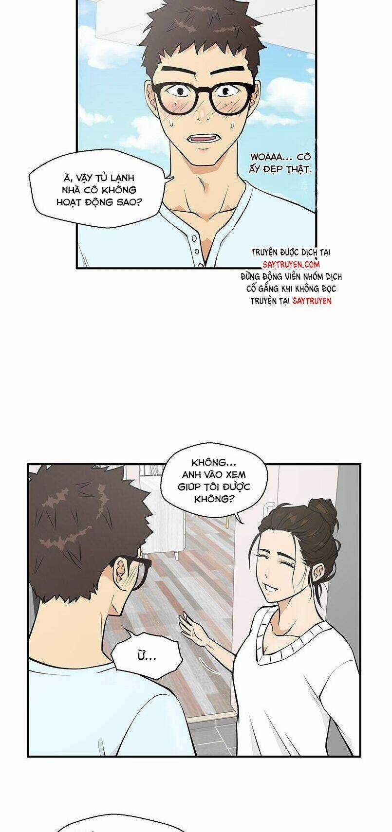 Mr.kang - Chapter 40 - Trang 22