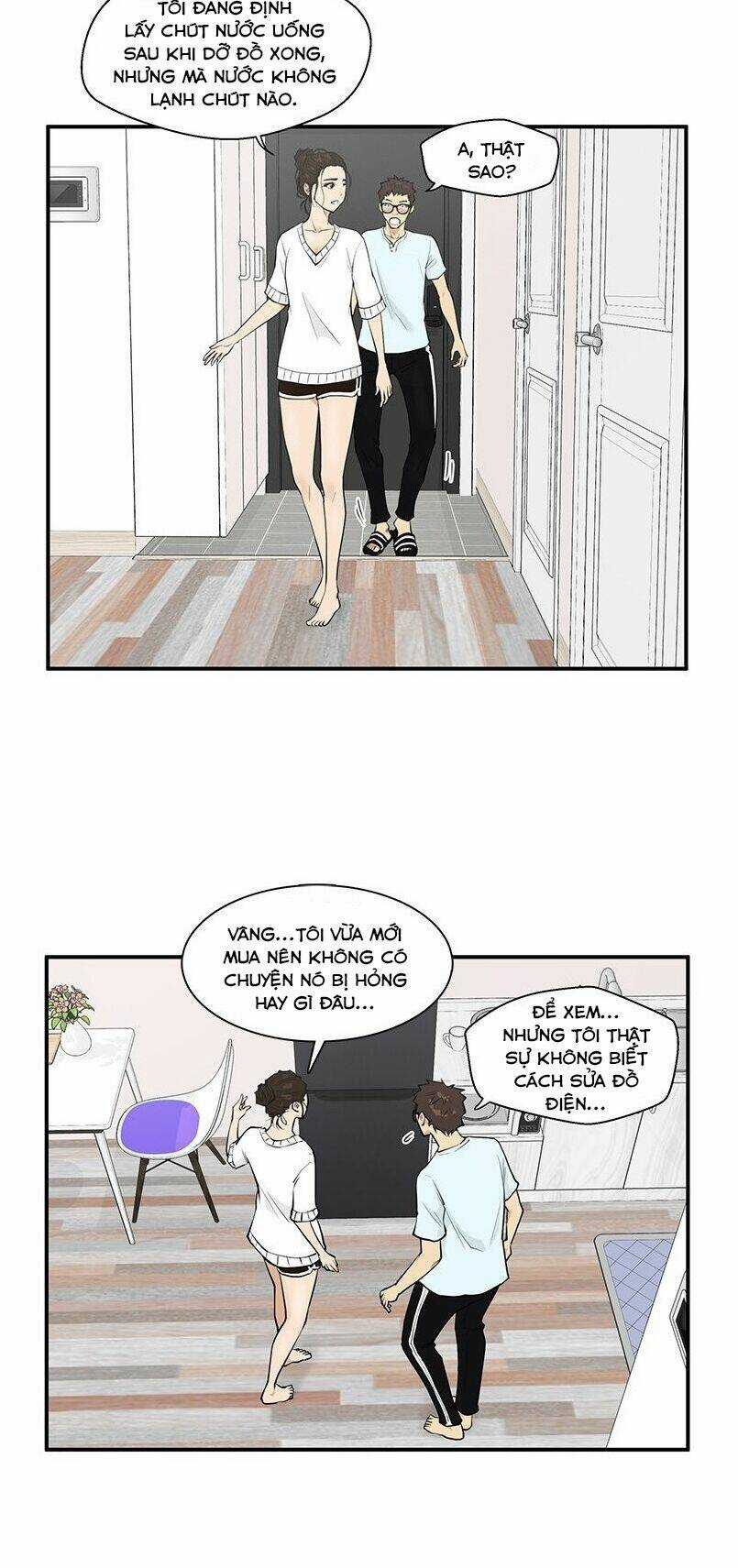 Mr.kang - Chapter 40 - Trang 23