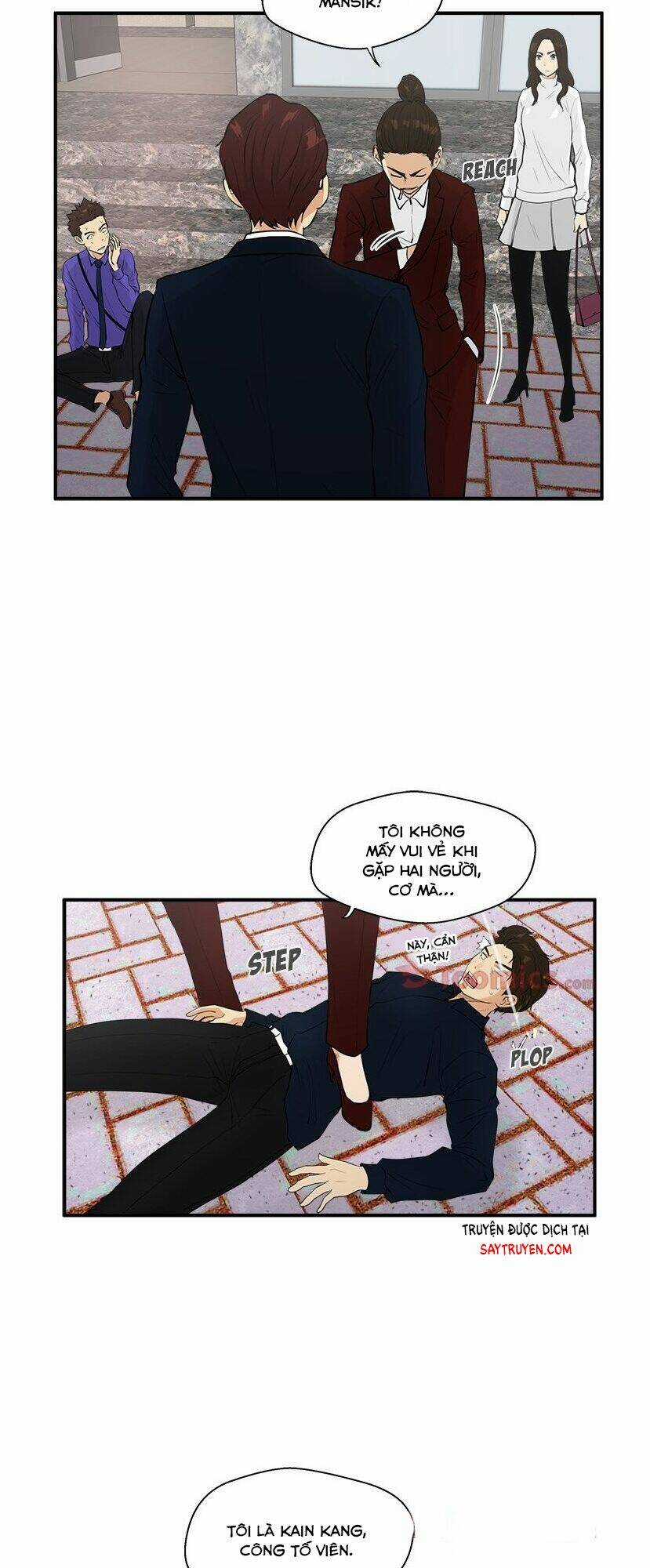 Mr.kang - Chapter 42 - Trang 16