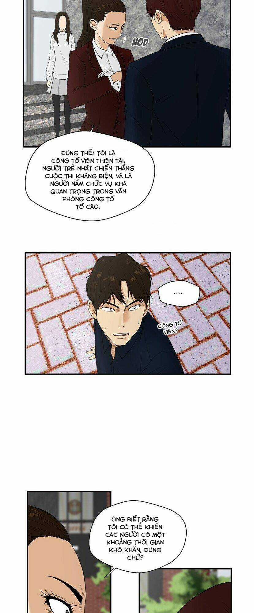 Mr.kang - Chapter 42 - Trang 18