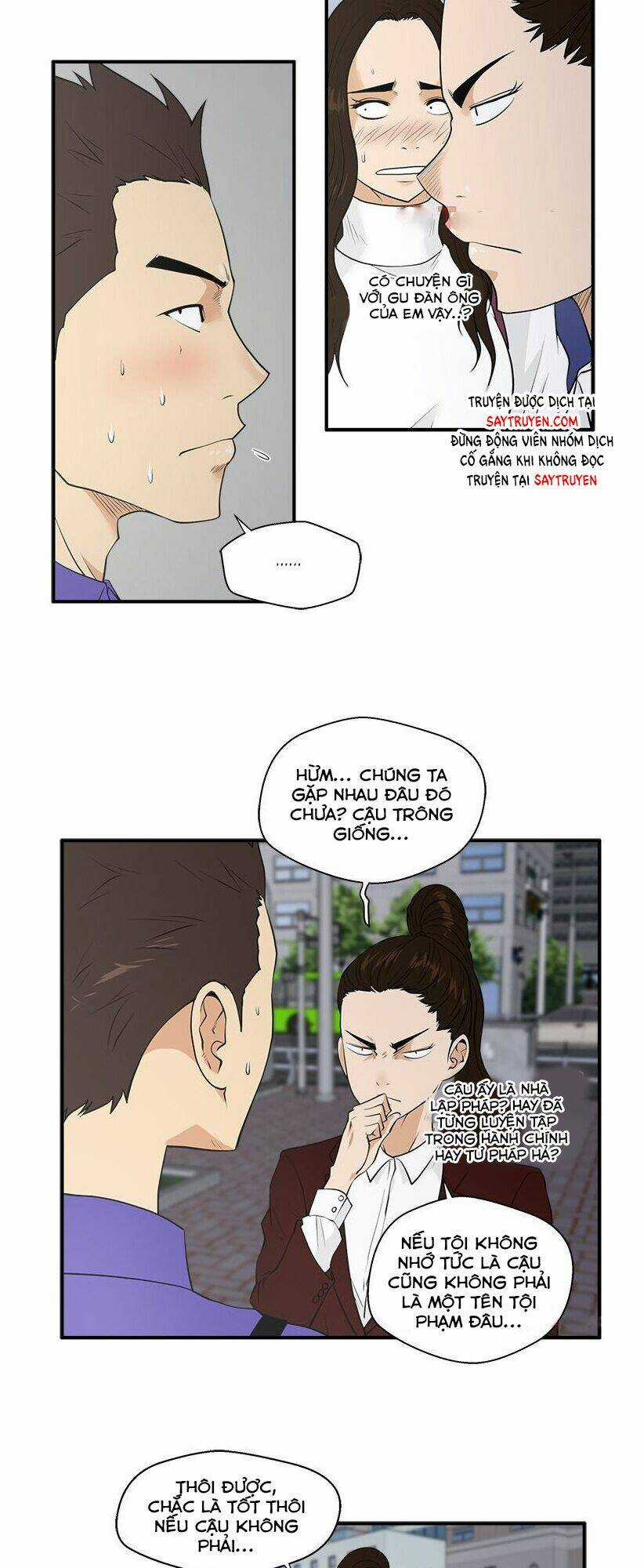 Mr.kang - Chapter 43 - Trang 21