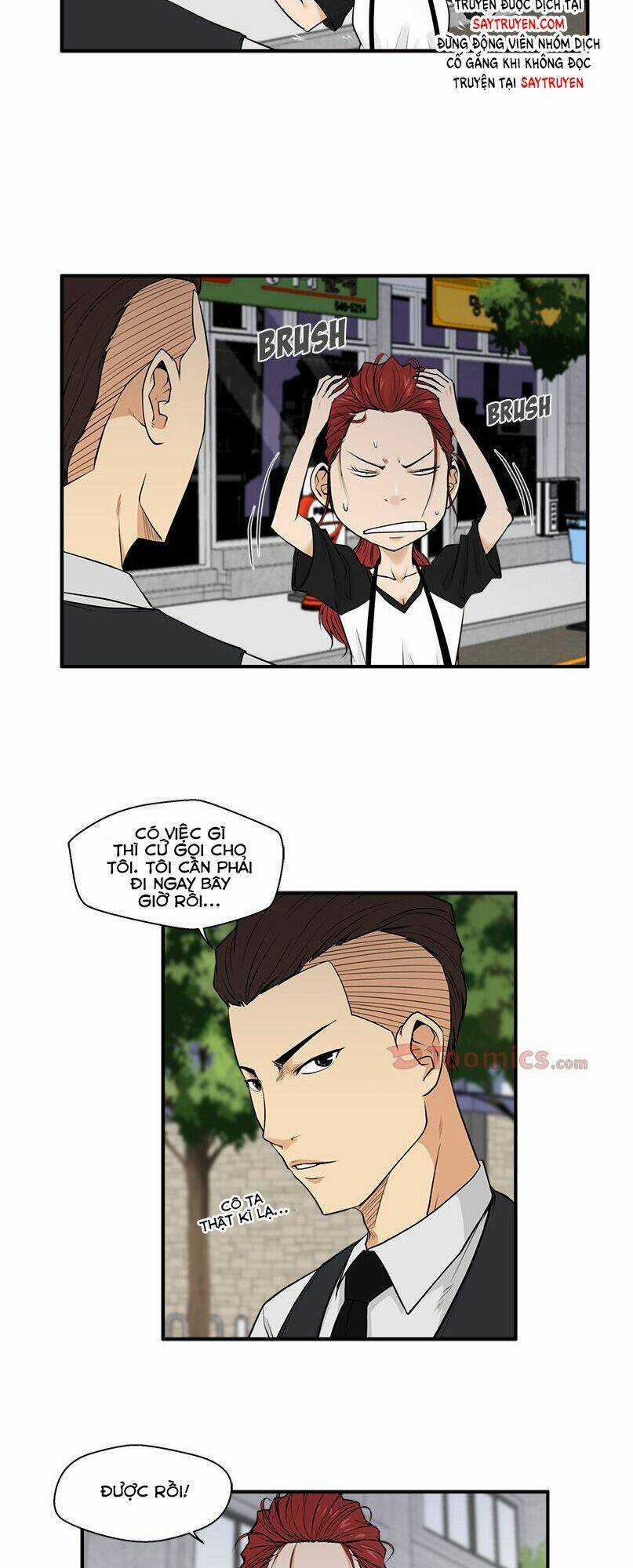 Mr.kang - Chapter 45 - Trang 17