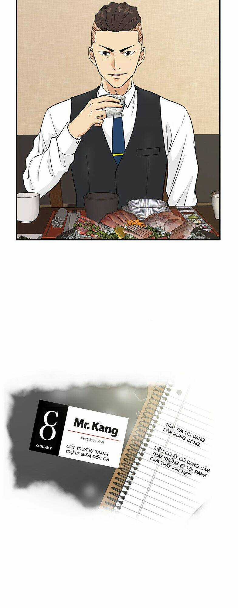 Mr.kang - Chapter 47 - Trang 3