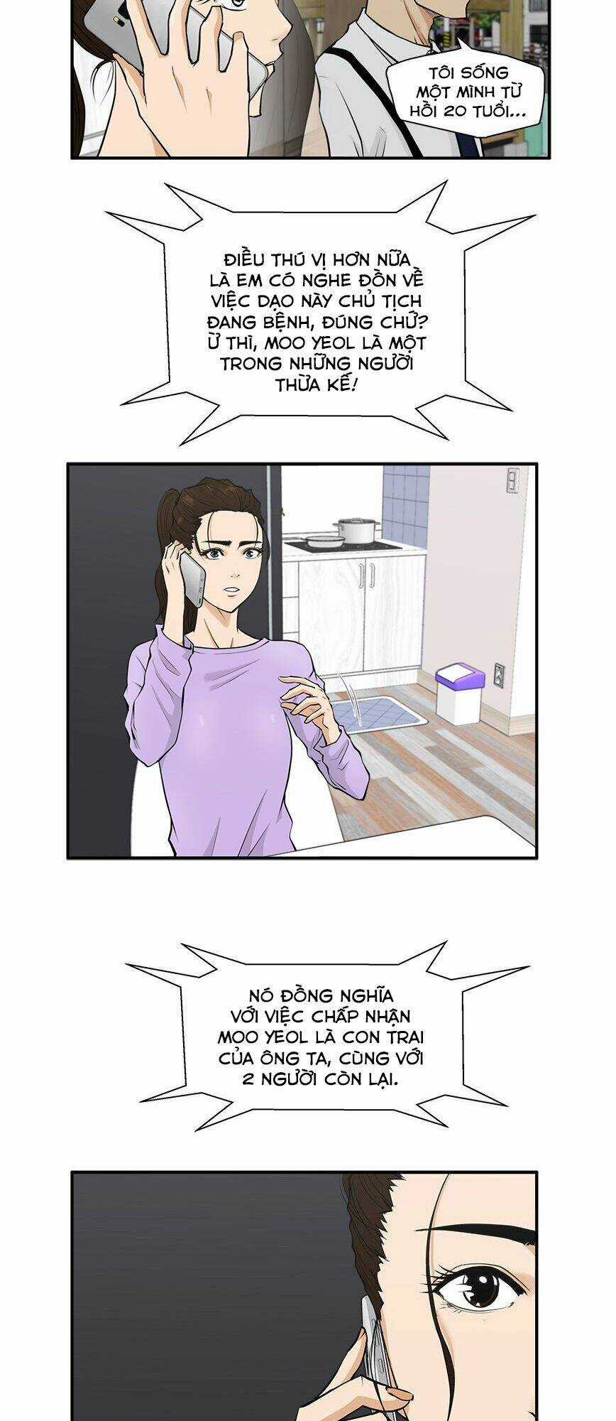 Mr.kang - Chapter 50 - Trang 19