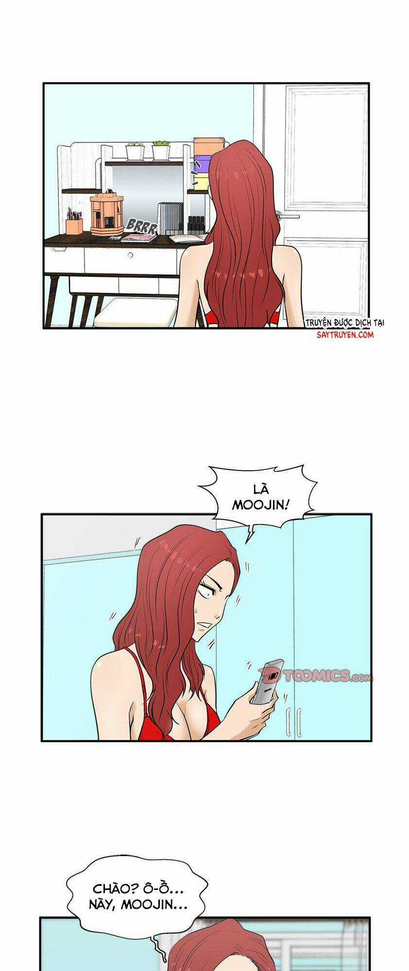 Mr.kang - Chapter 53 - Trang 17