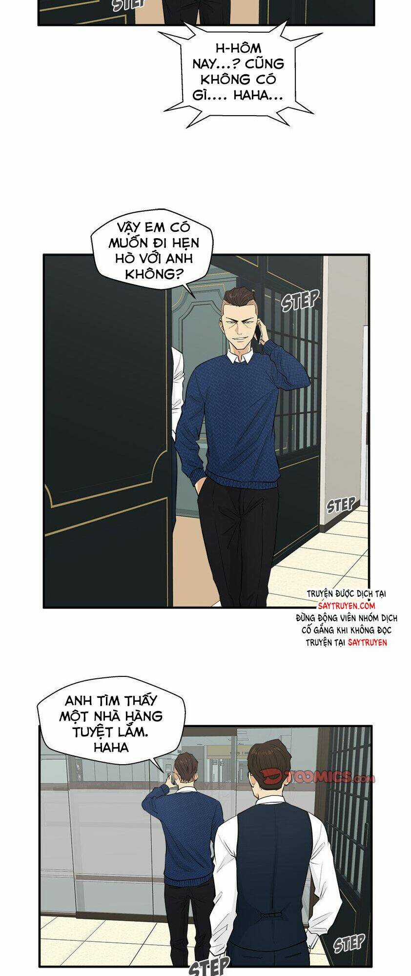 Mr.kang - Chapter 53 - Trang 19