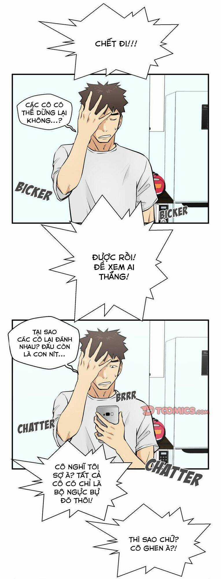 Mr.kang - Chapter 63 - Trang 24