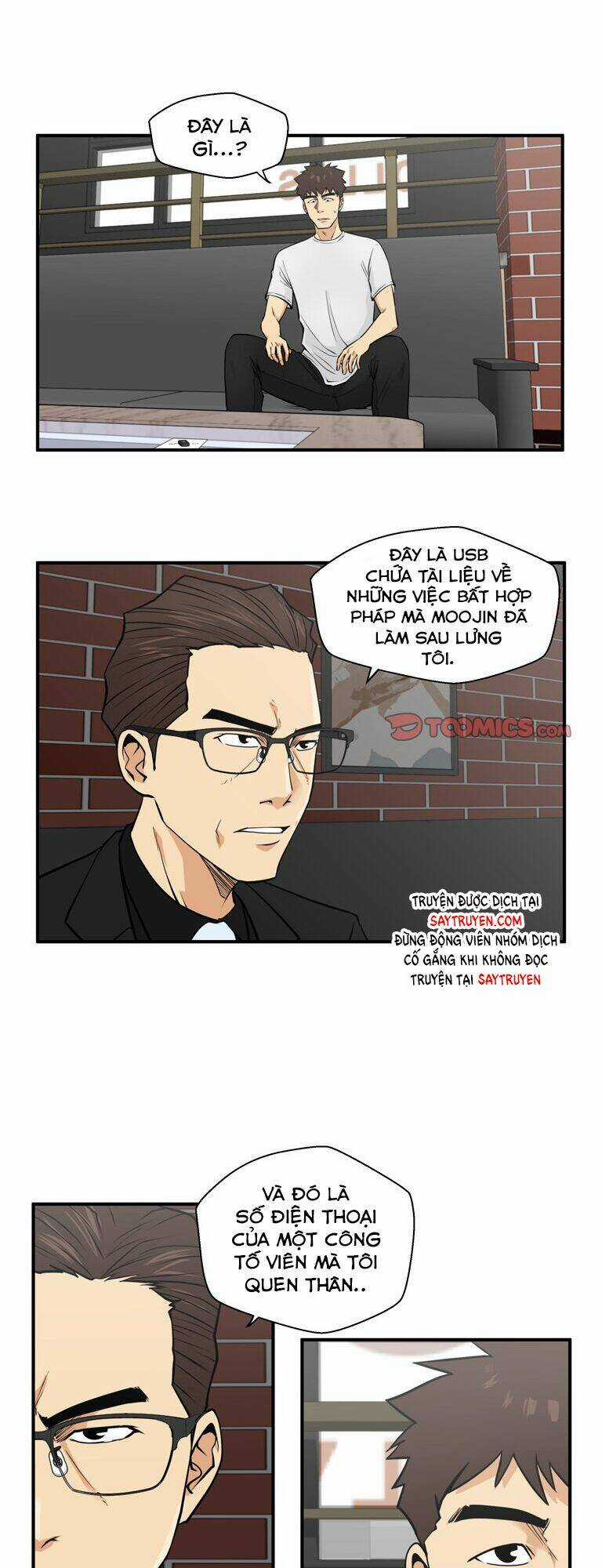 Mr.kang - Chapter 64 - Trang 31